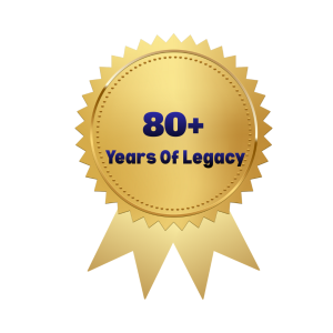 80+ Years Of Legacy1